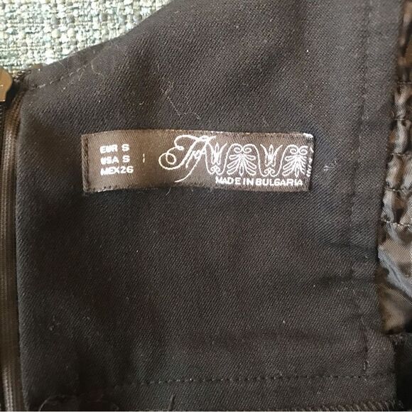 Zara Overall/ Pinafore Mini Dress - Picture 12 of 13